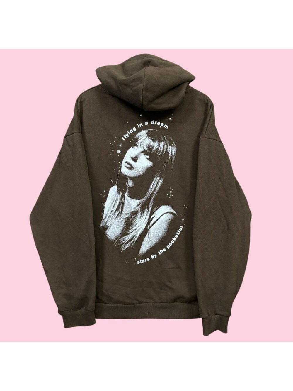Taylor Swift Snow On The Beach Midnights Oversized Hoodie 2XL